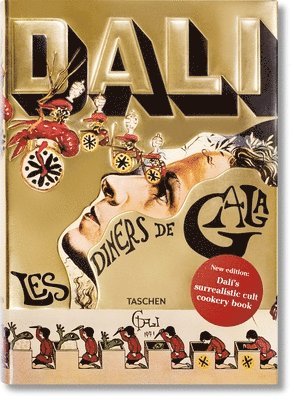 Taschen - Dalí, Inbunden