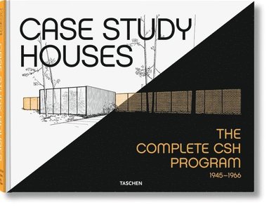 bokomslag Case Study Houses. The Complete CSH Program 1945-1966