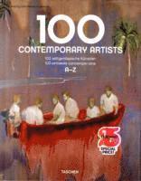 bokomslag 100 Contemporary Artists