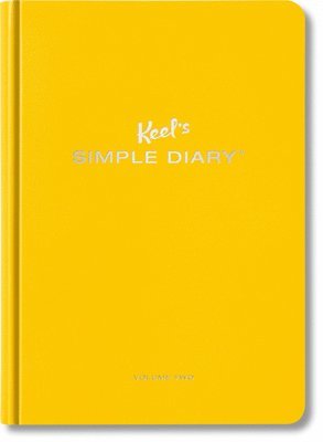 Philipp Keel - Keel's Simple Diary Volume Two (Vintage Yellow), Häftad
