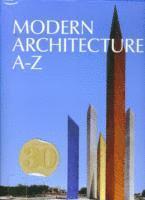 bokomslag Modern Architecture A-Z