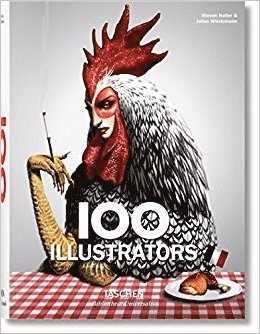 bokomslag 100 Illustrators