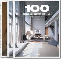 bokomslag 100 Contemporary Houses