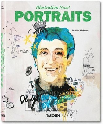 Julius Wiedemann - Illustration Now! Portraits, Häftad