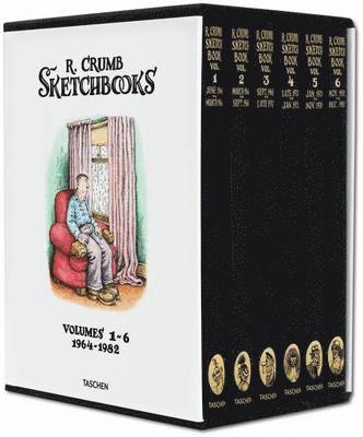 Robert R. Crumb, Dian Hanson - Robert Crumb. Sketchbooks 1964-1982, Inbunden