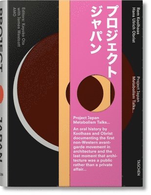 bokomslag Koolhaas/Obrist. Project Japan. Metabolism Talks