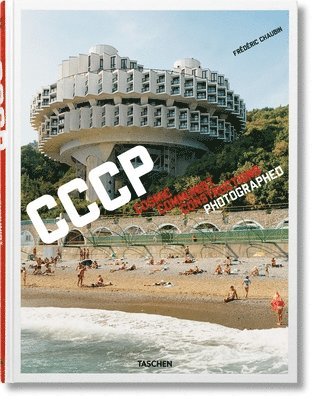 bokomslag Frdric Chaubin. CCCP. Cosmic Communist Constructions Photographed