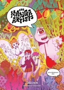 Taschen - 100 Manga Artists, Inbunden