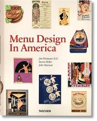 bokomslag Menu Design in America, 1850-1985