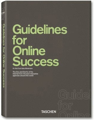 Julius Wiedemann, Rob Ford - Guidelines for Online Success, Inbunden