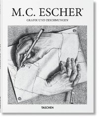 bokomslag M. C. Escher. Grafik und Zeichnungen