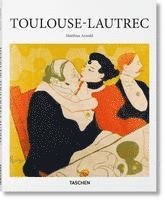 bokomslag Henri de Toulouse-Lautrec 1864-1901