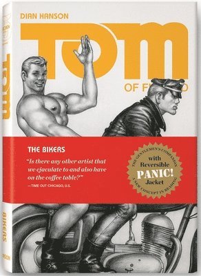 Dian Hanson - Tom of Finland: Bikers, Vol. 2, Inbunden