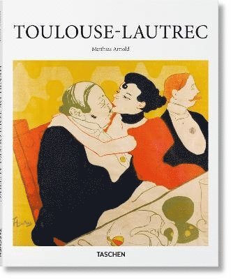 bokomslag Toulouse-Lautrec