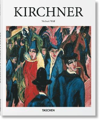Norbert Wolf - Kirchner, Inbunden