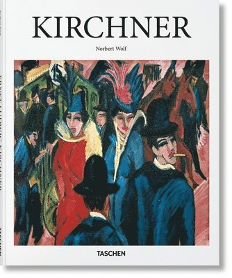 Norbert Wolf - Kirchner, Inbunden