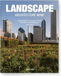 bokomslag Landscape: Architecture Now!