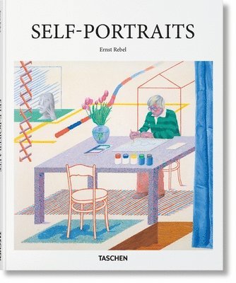 Ernst Rebel - Self-Portraits, Inbunden