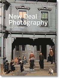 bokomslag New Deal Photography. USA 19351943