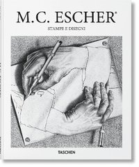 bokomslag M. C. Escher. Stampe e disegni