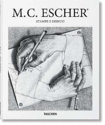 bokomslag M. C. Escher. Stampe e disegni
