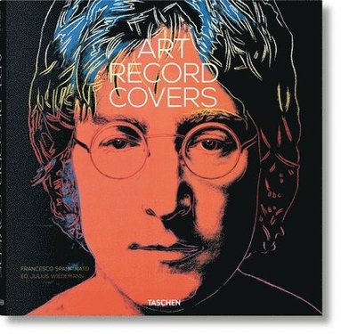Francesco Spampinato, Julius Wiedemann - Art Record Covers, Inbunden