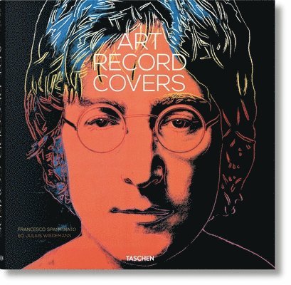 Francesco Spampinato, Julius Wiedemann - Art Record Covers, Inbunden