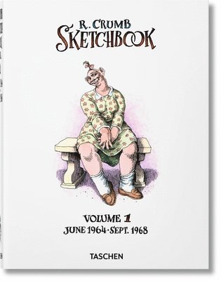 bokomslag Robert Crumb. Sketchbook Vol. 1. 1964-1968