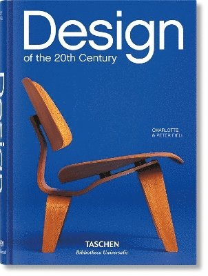 Charlotte & Peter Fiell, TASCHEN - Design del XX secolo, Inbunden
