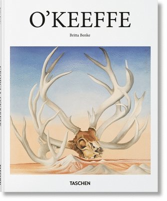 Britta Benke - O'Keeffe, Inbunden