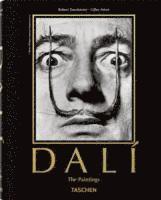 bokomslag Dalí. The Paintings