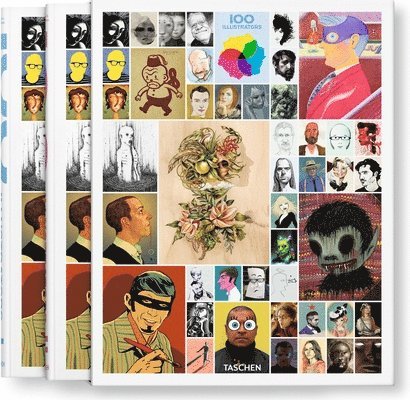Steven Heller, Julius Wiedemann - 100 Illustrators, 2 Vol., Inbunden