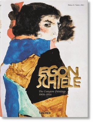 bokomslag Egon Schiele. The Complete Paintings 1909-1918