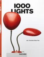Charlotte & Peter Fiell, TASCHEN - 1000 Lights, Inbunden