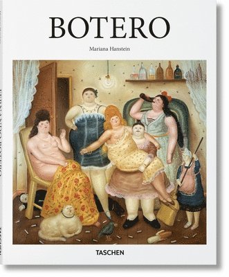 Mariana Hanstein - Botero, Inbunden