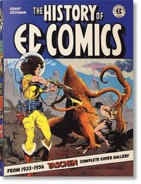 bokomslag The History of EC Comics