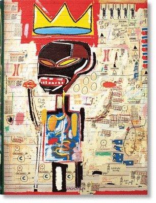 Eleanor Nairne, Hans Werner Holzwarth - Jean-Michel Basquiat, Inbunden