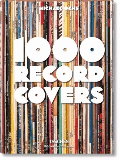 Michael Ochs - 1000 Record Covers, Inbunden