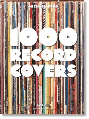 bokomslag 1000 Record Covers