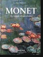 bokomslag Monet oder Der Triumph des Impressionismus
