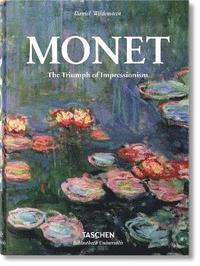bokomslag Monet. Il trionfo dell'impressionismo