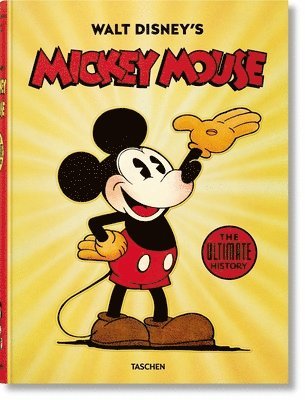 bokomslag Walt Disney's Mickey Mouse. The Ultimate History