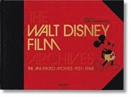 bokomslag Das Walt Disney Filmarchiv. Die Animationsfilme 1921-1968