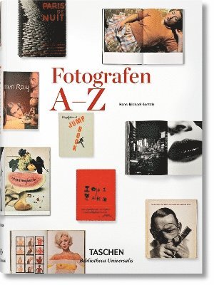 bokomslag Fotografen A-Z