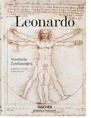 Frank Zöllner, Johannes Nathan - Leonardo, Inbunden