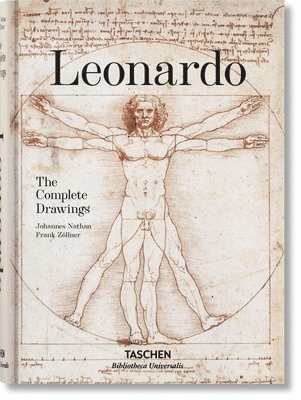 Frank Zöllner, Johannes Nathan - Leonardo, Inbunden