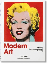 bokomslag Modern Art. A History from Impressionism to Today