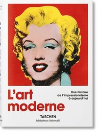 bokomslag Modern Art. A History from Impressionism to Today