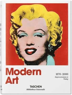 bokomslag Modern Art. A History from Impressionism to Today