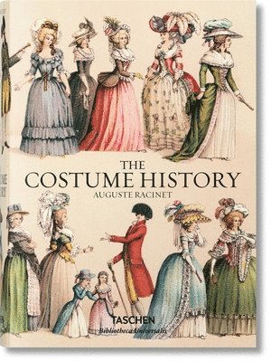 bokomslag Auguste Racinet. The Costume History